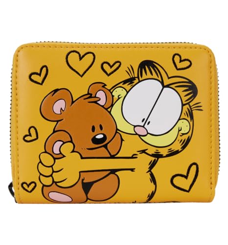 Loungefly Garfield and Pooky Zip Around Wallet