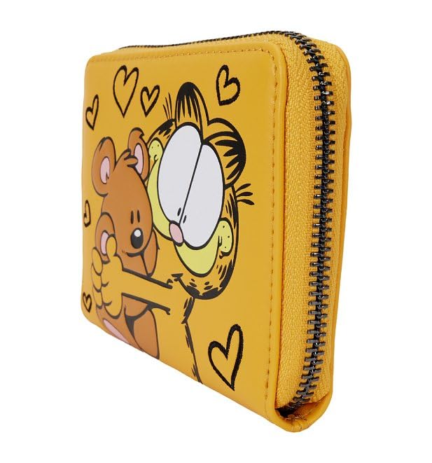 Loungefly Garfield and Pooky Zip Around Wallet