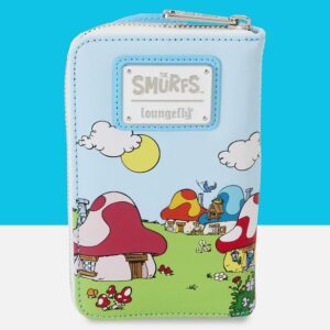 Loungefly The Smurfs Smurfette Zip Around Wallet