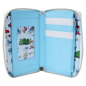 Loungefly The Smurfs Smurfette Zip Around Wallet