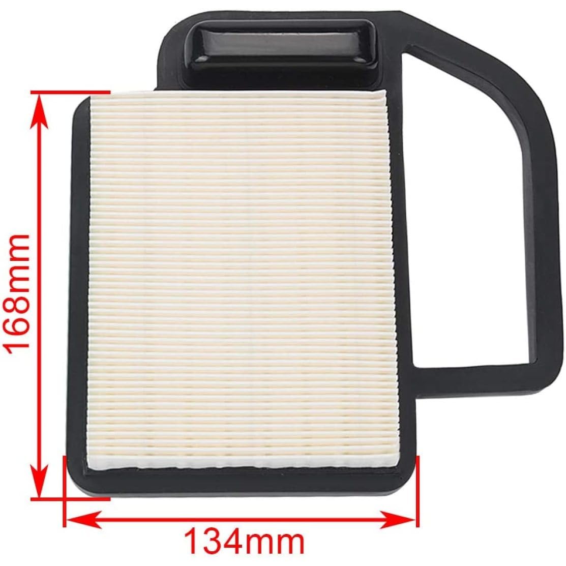 YTH20K46 20 083 02 kH-20-883-02-S1 Air Filter Compatible with Courage 15 16 17 18 19 20 21 22 HP 20 883 06 20-083-02 Lawn Mower, mower parts