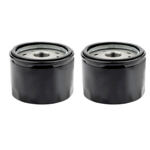 TGBoBiFiveY (2-Pack) 696854 492932S Oil Filter for Briggs & Stratton 492932 695396 696854 Fits Kawasaki 49065-7007 49065-7002 Kohler 25-050-0 28-050-01S (2-1/4")