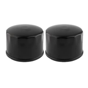 TGBoBiFiveY (2-Pack) 696854 492932S Oil Filter for Briggs & Stratton 492932 695396 696854 Fits Kawasaki 49065-7007 49065-7002 Kohler 25-050-0 28-050-01S (2-1/4")