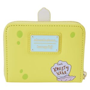 Loungefly Spongebob Squarepants 25th Anniversary Zip Around Wallet