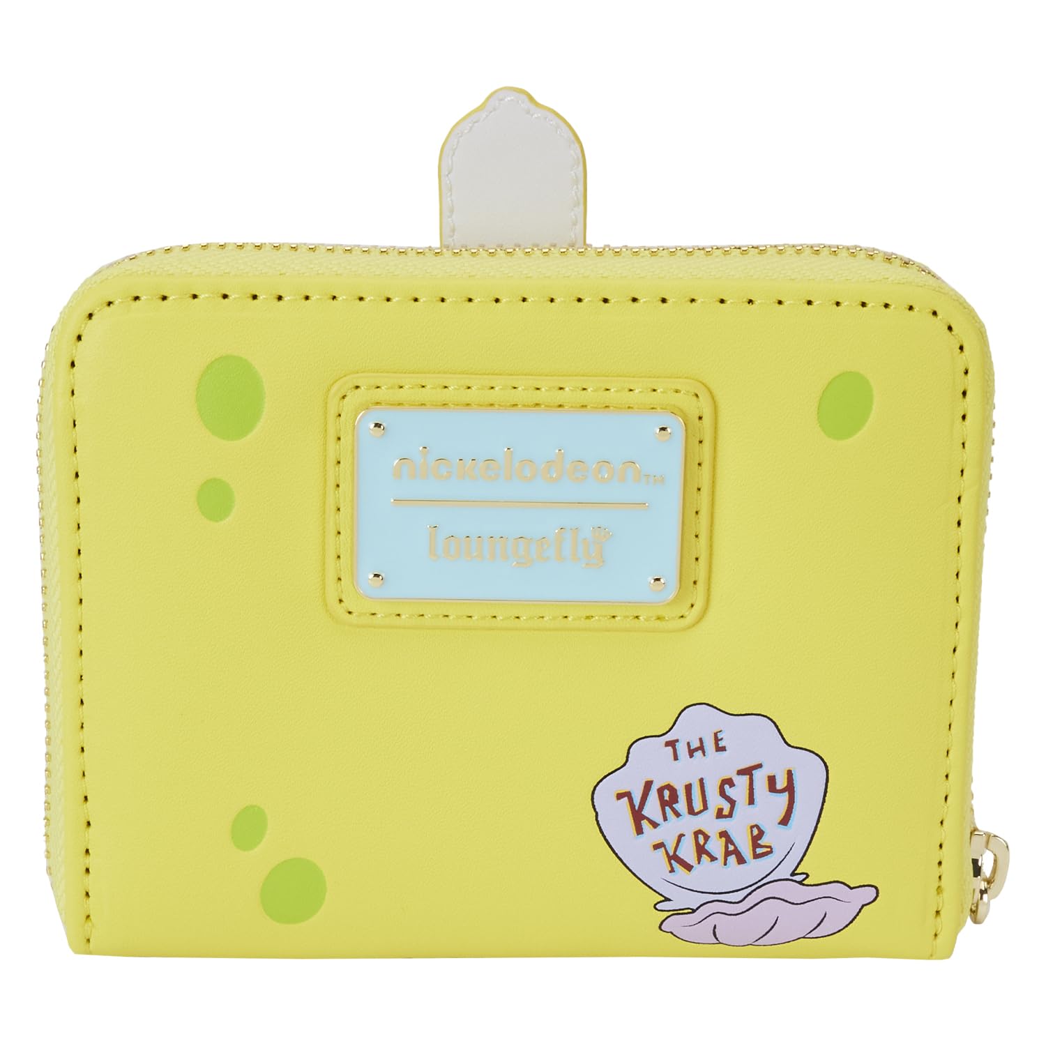 Loungefly Spongebob Squarepants 25th Anniversary Zip Around Wallet