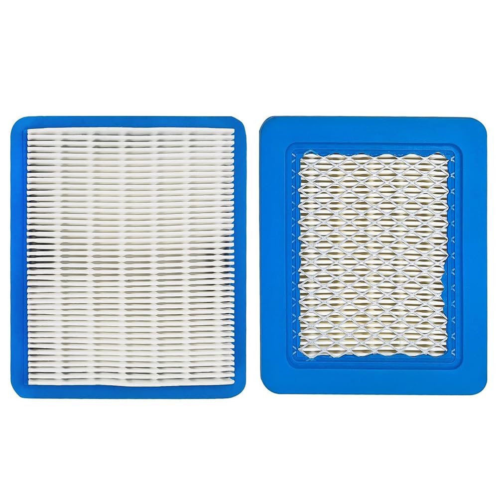 APHP 491588S Air Filter For BS 491588 399959 5043K 5043H 4101 3.5HP-6.5HP Quantum 625e 675ex 725ex 625-675 Series Engines Lawn Mower Push Mower Troy-Bilt TB110 TB230 TB130 TB210 TB330 TB320