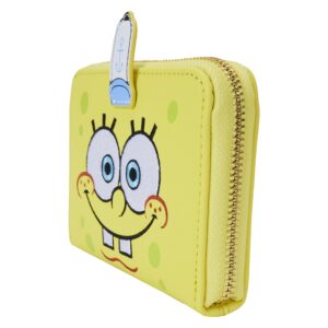 Loungefly Spongebob Squarepants 25th Anniversary Zip Around Wallet