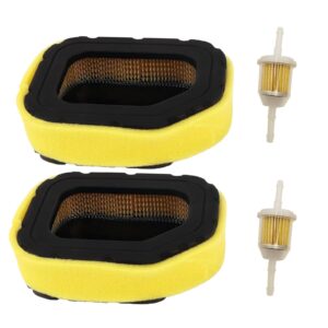 quaprodur 2 pack 32 083 03 air filter kit replacement for kohler engine sv710 sv715 sv720 sv730 sv735 sv740 lawn mower replace# 32 883 03-s1