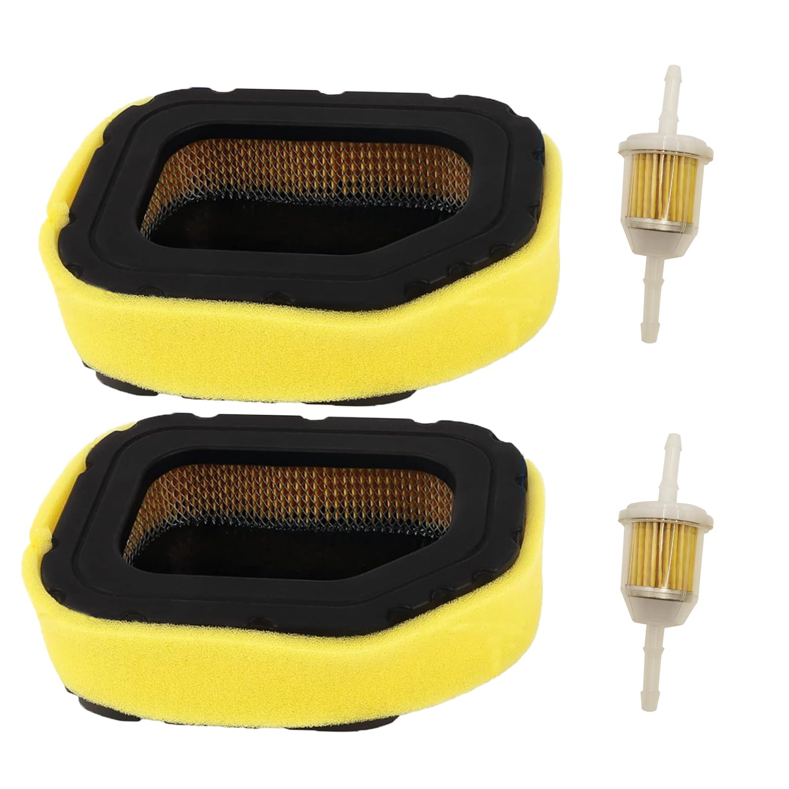 Quaprodur 2 Pack 32 083 03 Air Filter Kit Replacement for Kohler Engine SV710 SV715 SV720 SV730 SV735 SV740 Lawn Mower Replace# 32 883 03-S1