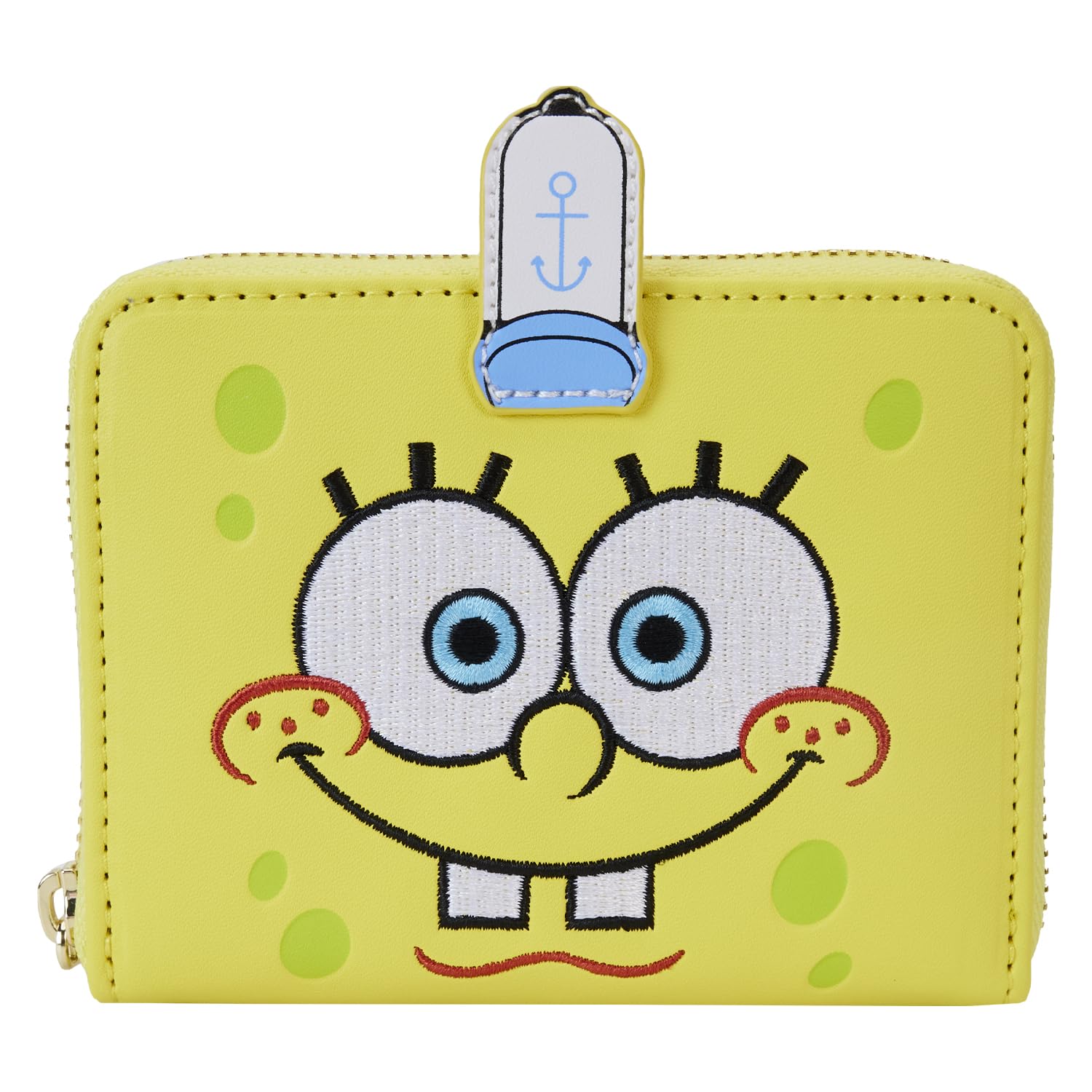 Loungefly Spongebob Squarepants 25th Anniversary Zip Around Wallet