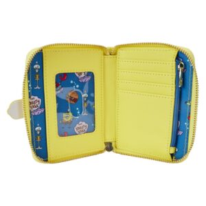 Loungefly Spongebob Squarepants 25th Anniversary Zip Around Wallet