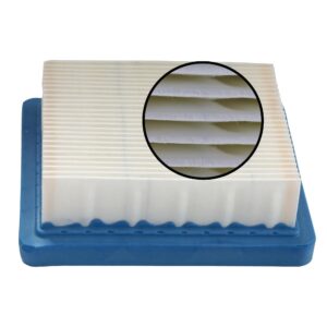 36046 Air Filter 36634 Pre-Filter for Tecumseh 36046 740061 4 & 5.5 Hp Engines Oh95 Oh195 Ohh50 Ohh55 Ohh60 Ohh65 Vlv50 Vlv55 Vlv60 Vlv66 Vlv126 100-450