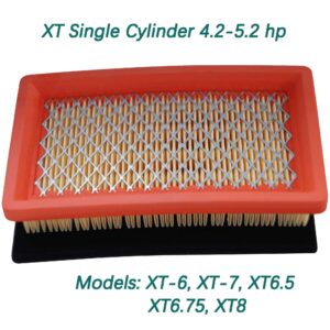 3 Pack 951-10298 Air Filter + Pre Cleaner for MTD 340 450 650 Kohler 14 083 01-S Honda GXV140 2001 08170-ZG9-M00 Lawn Mower Bolens Log Splitter