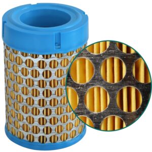 2 Pack Air Filter for Kohler 17 083 03-S, 17 083 21-S, 17 083 32-S, 17 883 01-S1 CH395 CH440 Lawn Mower with Pre-Cleaner 17 083 15-S