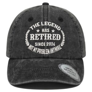 retirement gifts for men women 2024, best personalized funny retired ideas gifts black