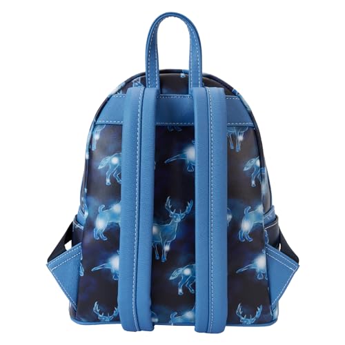 Loungefly WB Harry Potter Patronus Collection Mini-Backpack, Amazon Exclusive