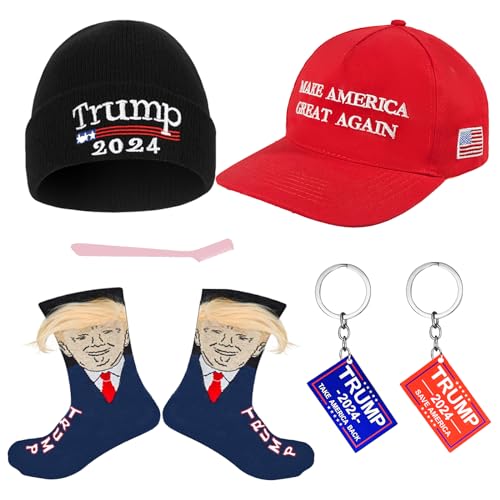 BybykoiTrump 2024 Hat MAGA Hat Make America Great Again Donald Trump Merchandise Keep America Great Hat Take America Back Baseball Cap…