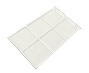 air conditioner ac filter compatible with haier model numbers hwr05xcr, hwr05xcrl, hwr05xcrld, ahs05lxw1, hwf05xcp