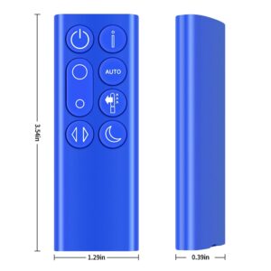 New Replacement Remote for Dyson TP04 DP04 TP06 TP09 Pure Cool Purifying Fan (Blue)