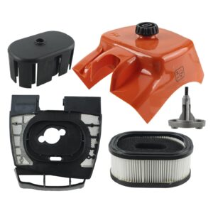 goamotors air filter& air filter cover base baffle kit for stihl 066 ms650 ms660