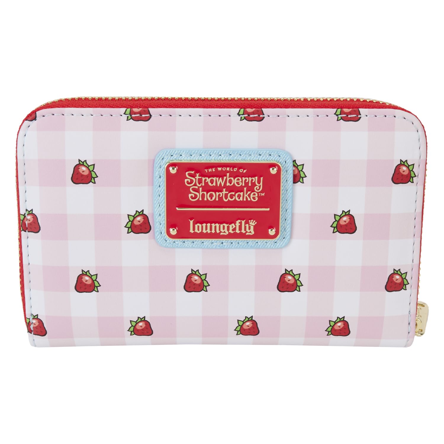 Loungefly Strawberry Shortcake Zip Around Wallet