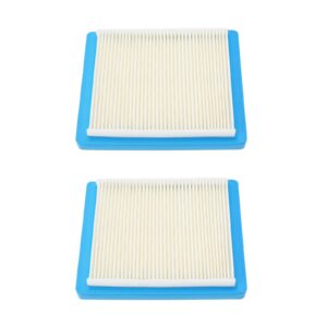 create idea 2pcs lawn mower air filter compatible with kohler 1408322s 14-083-22-s1 compatible with kohler specific xt650 xt675 lawn mower engine 1.65x8.95x10.7cm blue