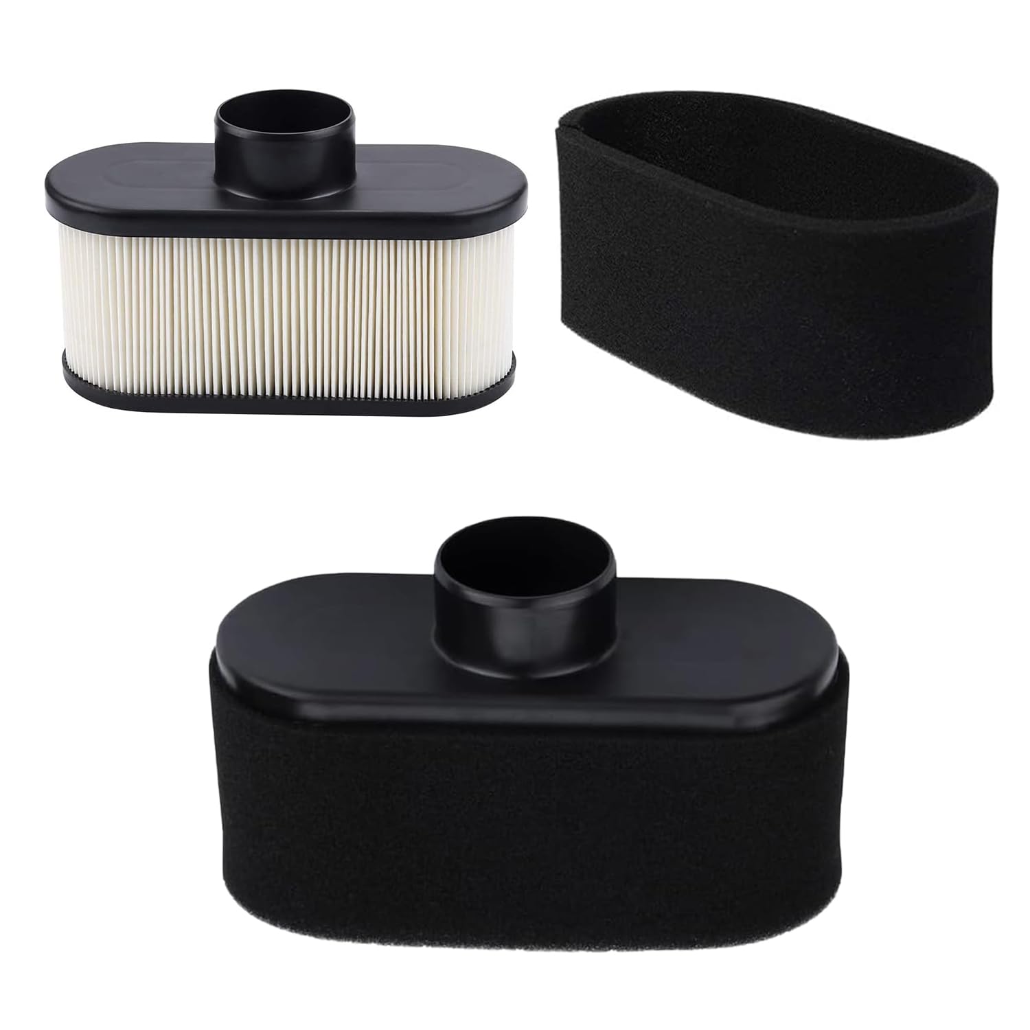 （2Pack）CFWMXG 11013-7047 11013-7049 11013-0726 Air Filter Compatible with Kawasaki FR651V FR691V FR730V FS481V FS541V FS600V FS651V FS691V FS730V 4-Cycle Engine Cleaner Lawn Mower