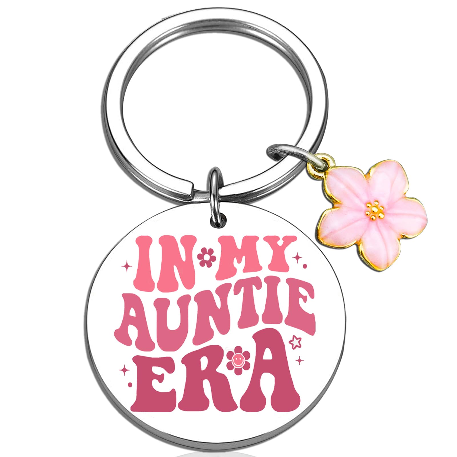 Auntie Gift Ideas Keychain Aunt Gifts from Niece Nephew Best Aunt Gift Mothers Day Birthday Christmas Gift For Aunt New Aunt