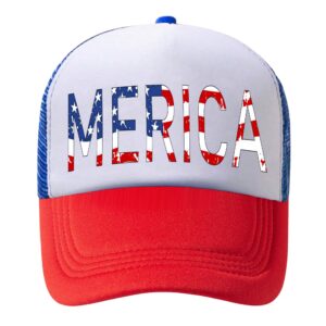 danumei american flag hat usa hat 4th of july trucker hats for women men patriotic us baseball cap