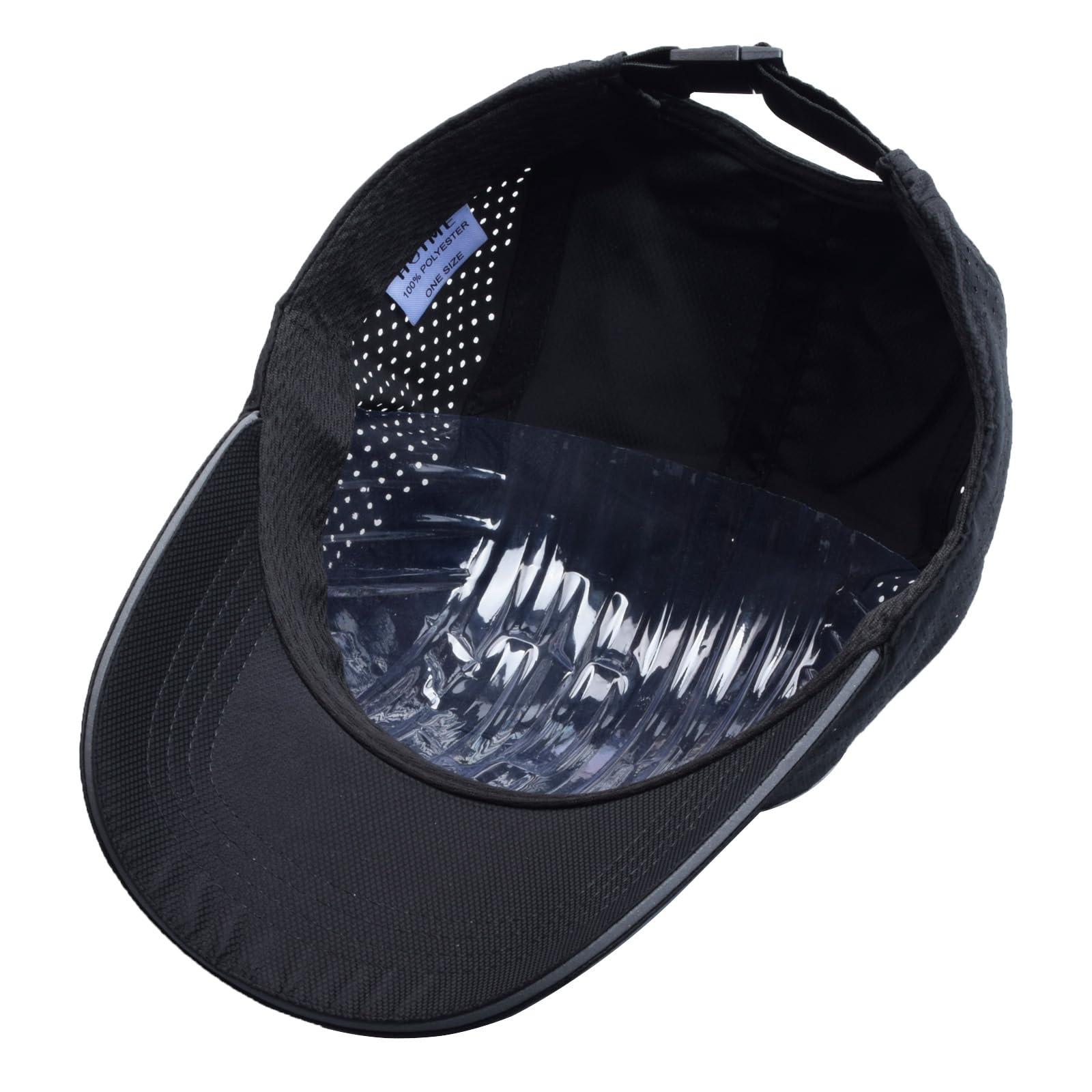 Oversize XXL Women Men Quick Drying Baseball Cap Sun Hats Mesh Lightweight UV Protection Sports Cap for Big Head Black