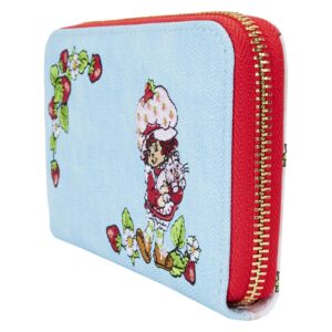 Loungefly Strawberry Shortcake Zip Around Wallet