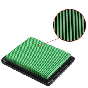 Quaprodur 17211-ZL8-023 Air Filter Kit Replacement for Honda GCV160 GCV135 GCV190 GC135 GC160 GC190 GX100 GCV160A GCV160LA GCV190A GCV190LA Engine HRC216 HRR216 HRR2169VKA HRX217 Lawn Mower