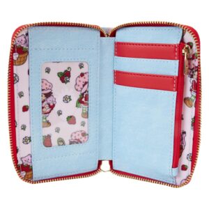 Loungefly Strawberry Shortcake Zip Around Wallet