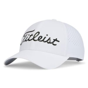 Titleist Players Tech Golf Hat White/Black One Size Fits Most