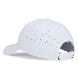 Titleist Players Tech Golf Hat White/Black One Size Fits Most