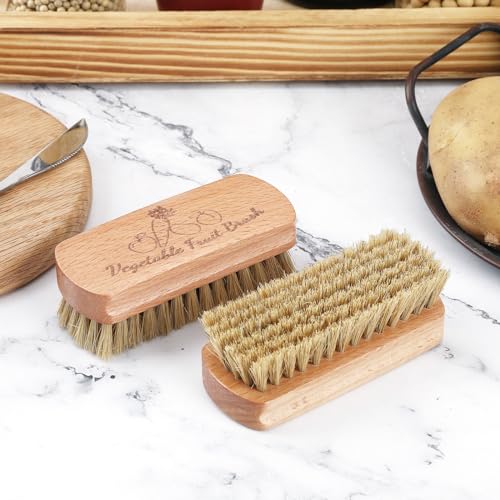 SEPGLITTER Vegetable Brush,Veggie Wash Brushes Potato Brush Cleaning Brush for Potato Carrot Cucumber and Fruits Vegetable Brush Scrubber for Food