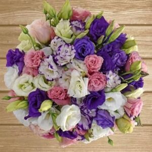 Lisianthus Flower Seeds for Planting - 200 Annual Lisianthus Mixed Double Flower Seeds Non-GMO Lisianthus Seeds