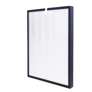 LRFDRESS HR950 air purifier HEPA Filter replacement compatible with Winix ZERO/J,Models HR950/HR1000,Activated Carbon Filter Compare to Part # 117130 405 * 305 * 30mm/405 * 305 * 10mm