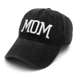 Dad and Mom Hats Fathers Day Mothers Day Mom Dad Gifts Embroidered Baseball Caps Gift for Parents Couple