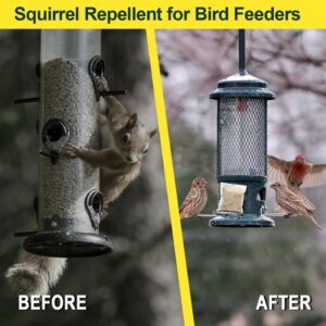 Ksqurelnb Squirrel Repellent Outdoor, Chipmunk Repellent Outdoor for Plants, Squirrel Deterrent, Keep Squirrels Away from Garden, Get Rid of Squirrels, Mint Squirrel Repellents for Attic-8P