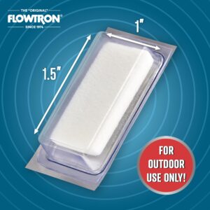 Flowtron MA-1000 Octenol Mosquito Attractant Cartridge, Compatible with BK-15, BK-40, BK-80, MC-9000, FC-8800-3 Pack