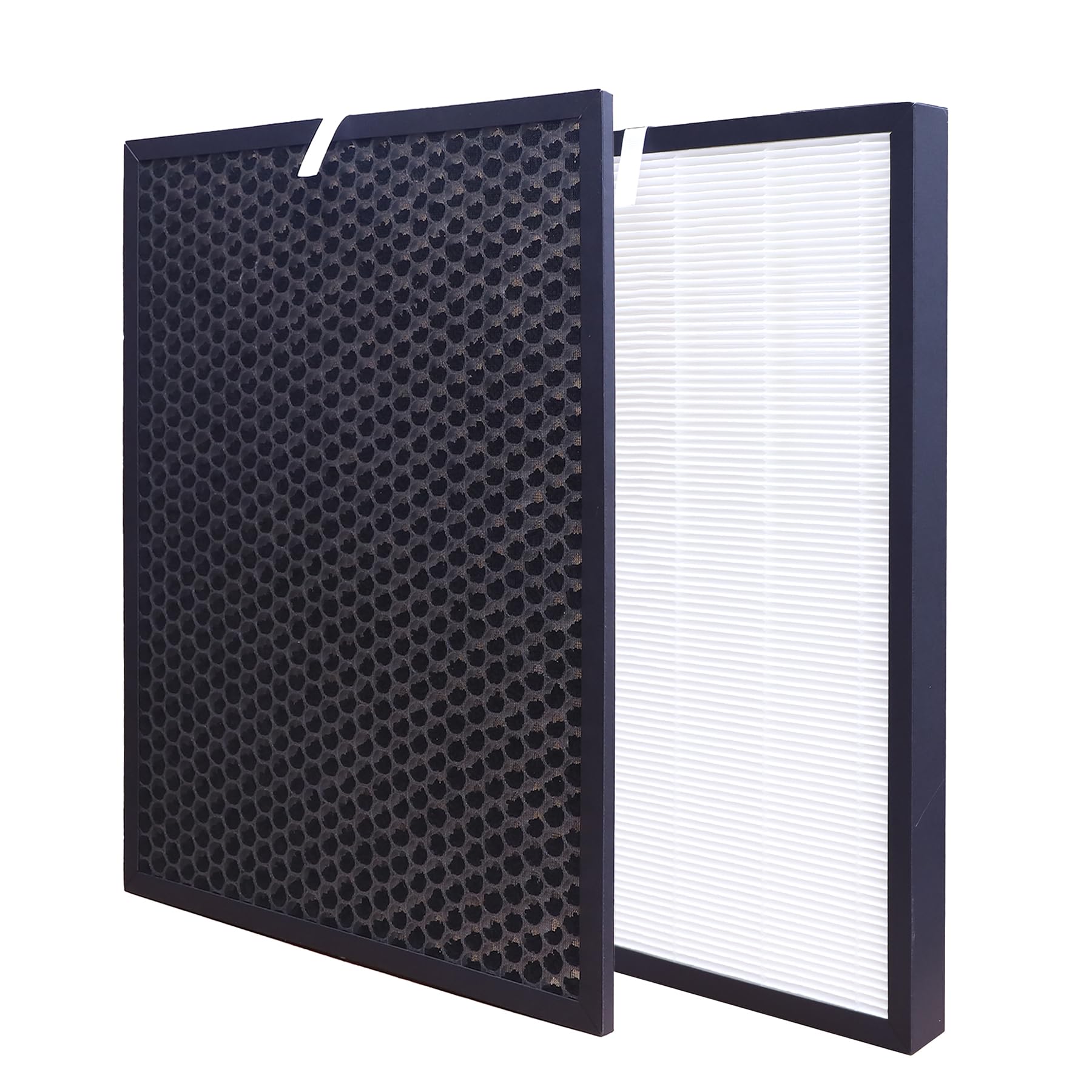 LRFDRESS HR950 air purifier HEPA Filter replacement compatible with Winix ZERO/J,Models HR950/HR1000,Activated Carbon Filter Compare to Part # 117130 405 * 305 * 30mm/405 * 305 * 10mm