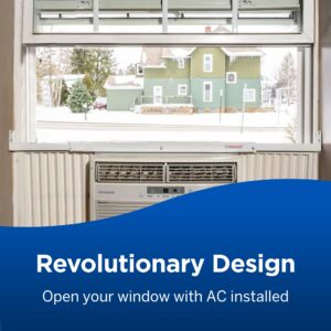 MAGIC A/C MOUNT - Air Conditioner Bracket - Window AC Support Bracket - Supports A/C Units up to 150lbs - for Windows up to 42" Wide - Heavy Duty Window AC Support Bracket