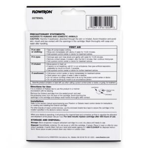 Flowtron MA-1000 Octenol Mosquito Attractant Cartridge, Compatible with BK-15, BK-40, BK-80, MC-9000, FC-8800-3 Pack