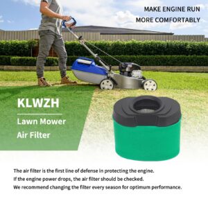 KLWZH 792105 Air Filter for 792105 276890 4163205 4163206 44H777 44M777 44P777 LA165 D160 D170 Z245 Lawn Mower Air Filter with Pre Filter