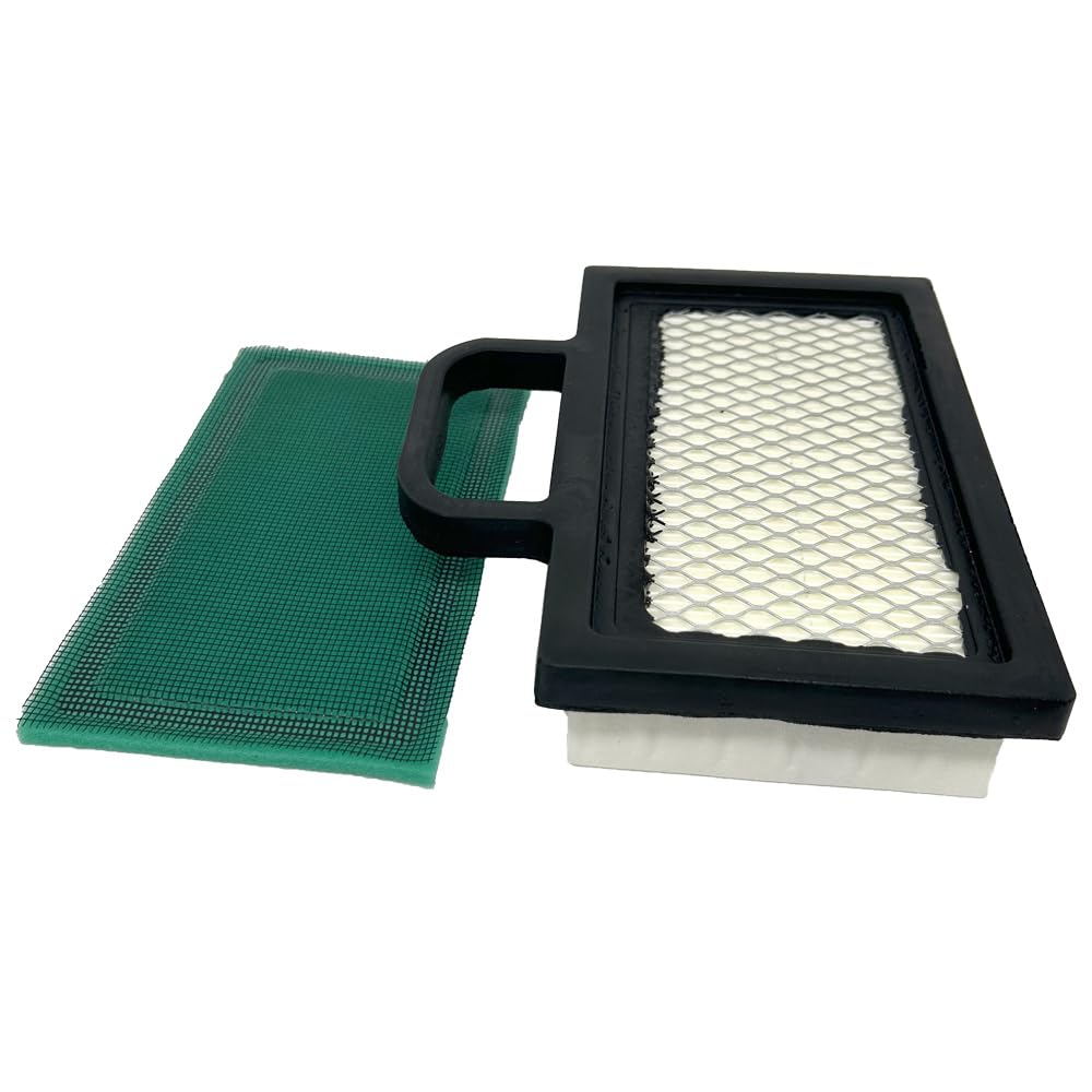 RYTIME 499486s GY20575 GY21056 Air Filter with AM125424 Oil Filter Fit John Deere L120 L111 LA130 D140 D130 LA120 LA140 L118 LA150 LA135 LA145 Z425 for 18HP-26 HP Intek V-Twin Engine