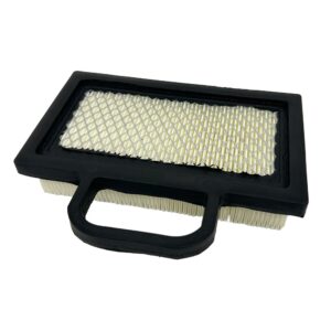 RYTIME 499486s GY20575 GY21056 Air Filter with AM125424 Oil Filter Fit John Deere L120 L111 LA130 D140 D130 LA120 LA140 L118 LA150 LA135 LA145 Z425 for 18HP-26 HP Intek V-Twin Engine