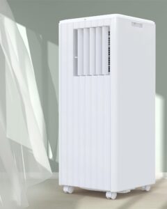 kybolt portable air conditioners, 8000 btu air conditioner portable for room up to 350 sq. ft. with remote control, white