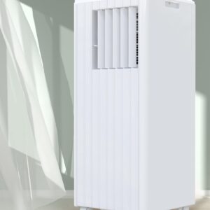 KYBOLT Portable Air Conditioners, 8000 BTU Air Conditioner Portable for Room up to 350 Sq. Ft. with Remote Control, White