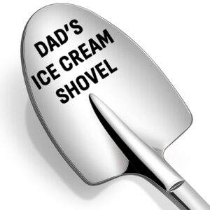 gifts for dad from daughter, son - father birthday gifts, dad's ice cream shovel birthday gifts for dad